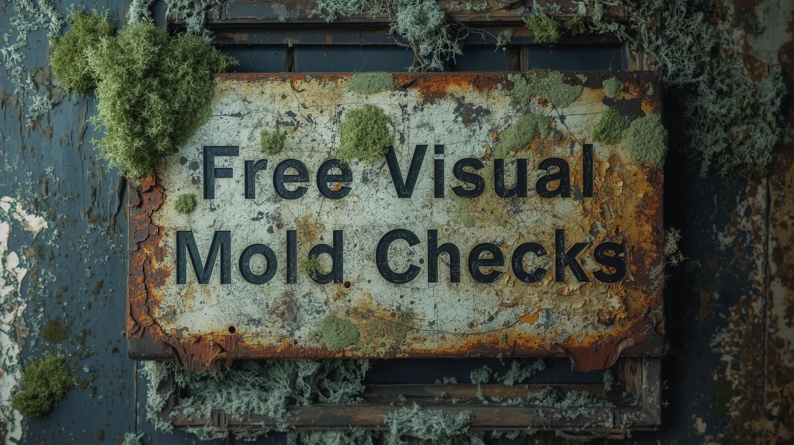 Free Visual Mold Checks